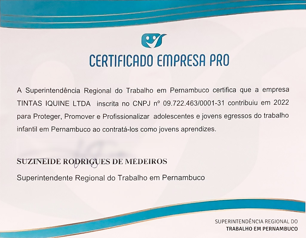 Selo Empresa PRO