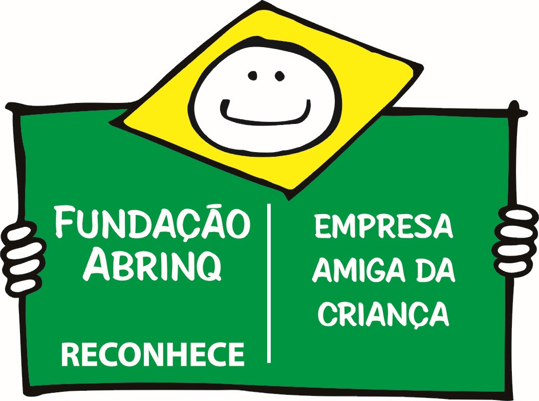 Selo Empresa Amiga da Criança