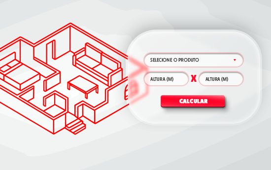 Calcule a quantidade exata de tinta para sua obra