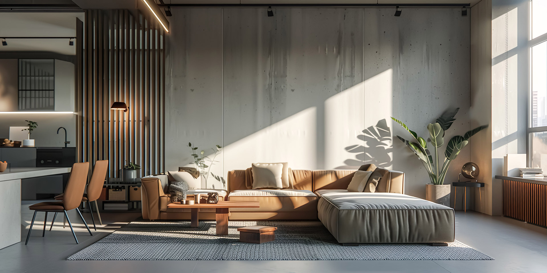 Arquitetura Brutalista: Como especificar Decoratto Mármore e Cimento Queimado em projetos contemporâneos