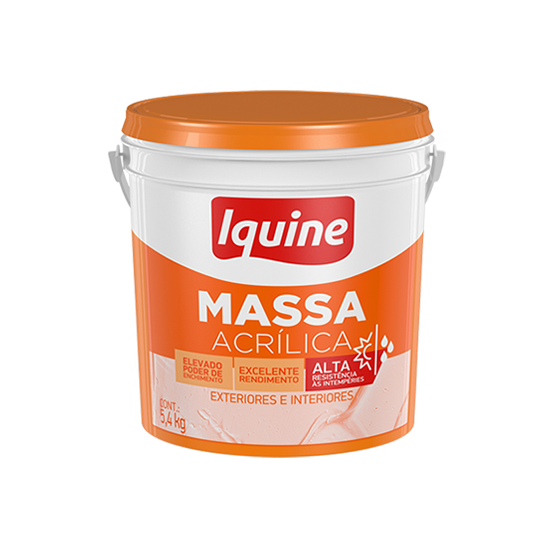 Massa Acrílica