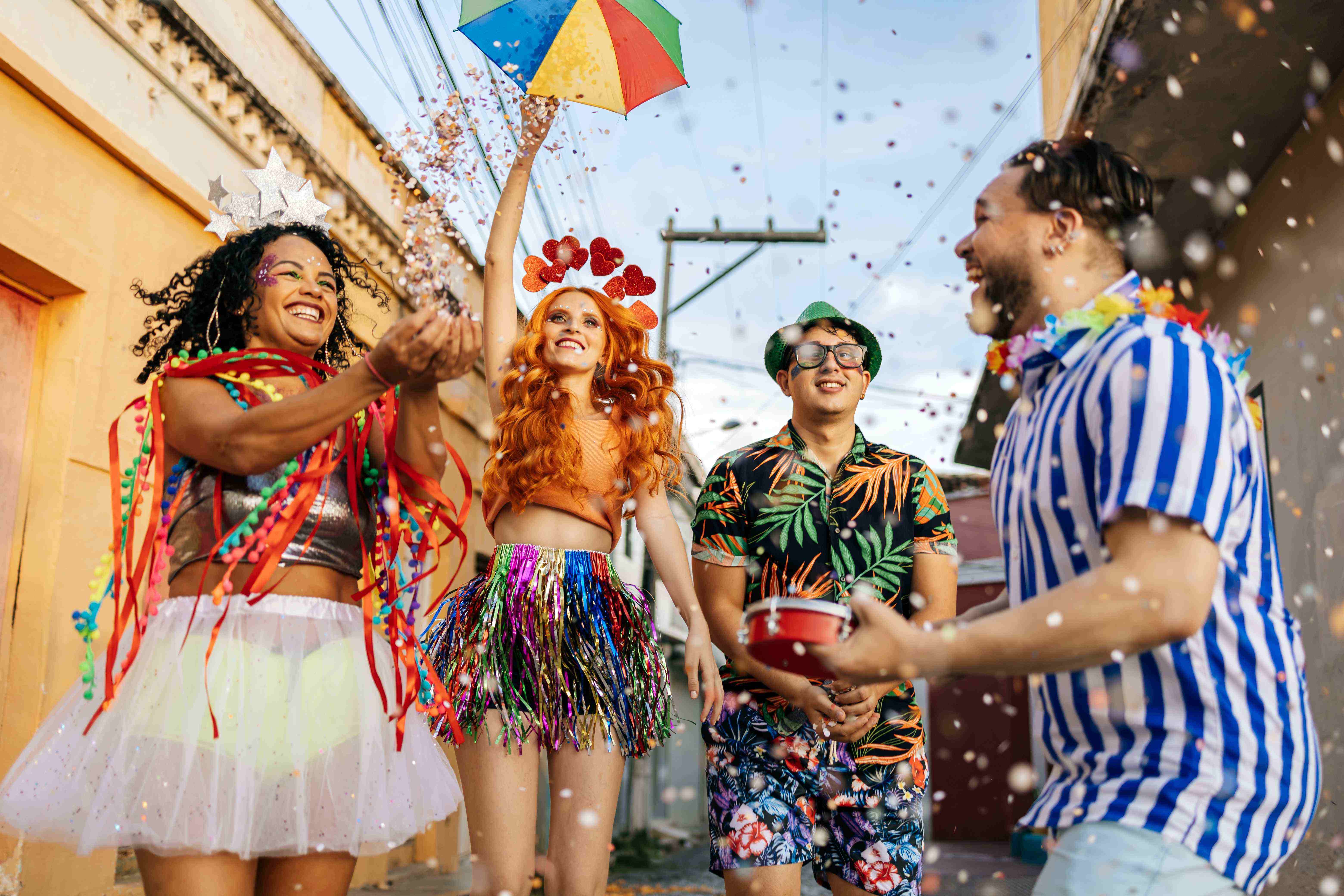 Carnaval 2026: Tintas Iquine celebra a brasilidade com paleta inspirada nas maiores festas populares do país