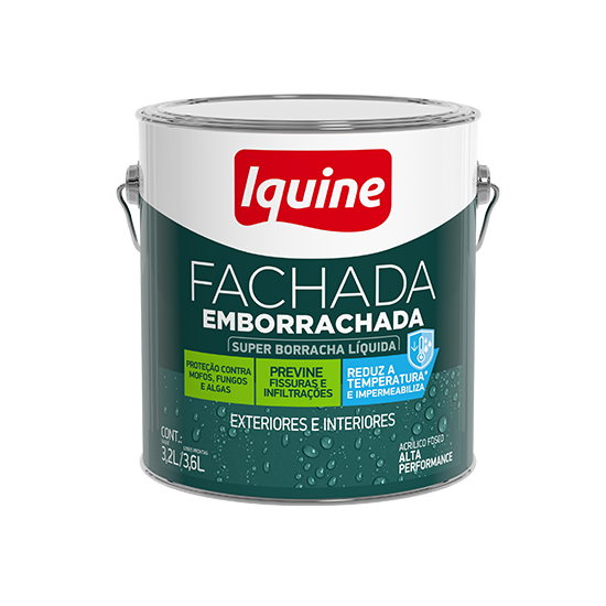 Fachada Emborrachada