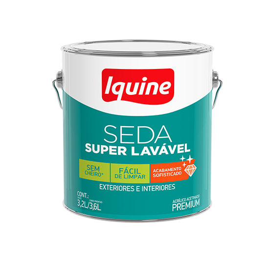 Seda Super Lavável