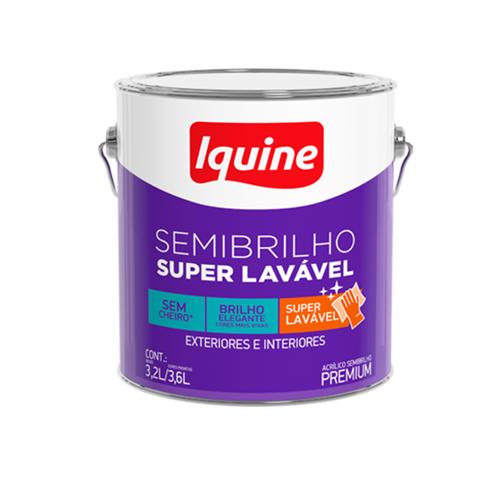 Semibrilho Super Lavável